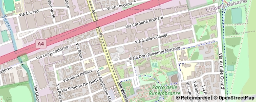Mappa Bresso