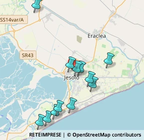 Mappa Antiche Mura, 30016 Jesolo VE, Italia (4.05583)