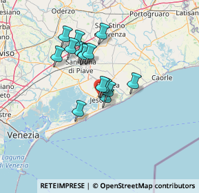 Mappa Antiche Mura, 30016 Jesolo VE, Italia (10.40067)