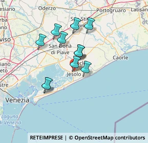 Mappa Antiche Mura, 30016 Jesolo VE, Italia (10.56917)