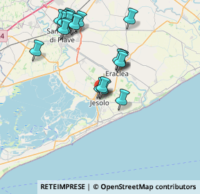 Mappa Antiche Mura, 30016 Jesolo VE, Italia (7.934)