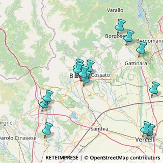 Mappa Strada Trossi, 13894 Gaglianico BI, Italia (18.34214)