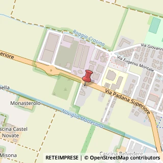 Mappa Via Padana Superiore, 57, 20065 Gessate, Milano (Lombardia)
