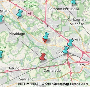 Mappa Via Sempione, 20045 Lainate MI, Italia (6.47)