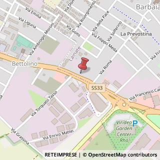 Mappa Via Sempione, 20B, 20020 Lainate, Milano (Lombardia)