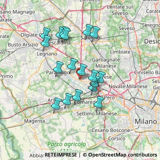 Mappa Via Sempione, 20045 Lainate MI, Italia (6.48278)