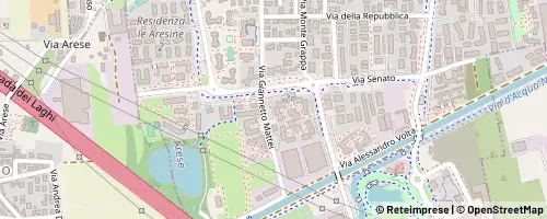 Mappa Arese