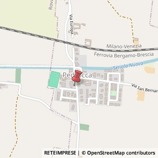 Mappa Via Gaetano Donizetti, 15, 25046 Cazzago San Martino, Brescia (Lombardia)