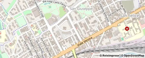 Mappa Vicenza