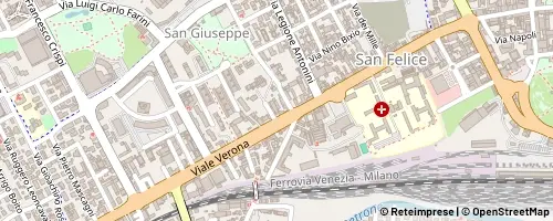 Mappa Vicenza