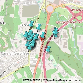 Mappa Via Palesega, 37010 Cavaion Veronese VR, Italia (0.31111)