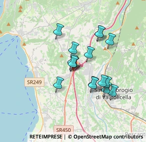 Mappa Via Palesega, 37010 Cavaion Veronese VR, Italia (2.8575)