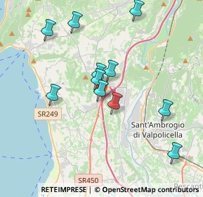 Mappa Via Palesega, 37010 Cavaion Veronese VR, Italia (3.55455)