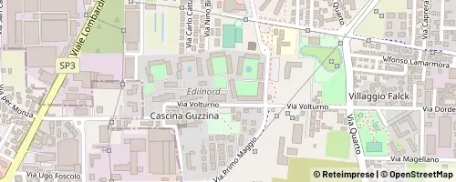 Mappa Brugherio