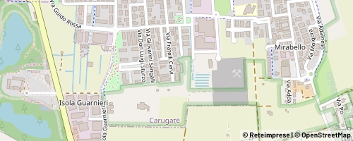 Mappa Carugate