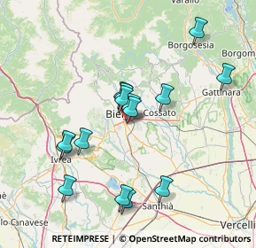 Mappa Via Giuseppe Galliano, 13894 Gaglianico BI, Italia (13.95333)