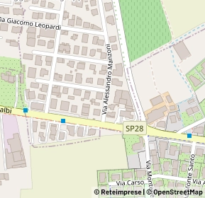 Mappa Strada ca balbi, 36050 Torri Di Quartesolo VI, Italia (0.09615)