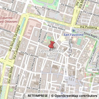Mappa Via delle battaglie 12/a, 25122 Brescia, Brescia (Lombardia)