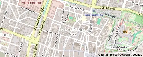 Mappa Brescia