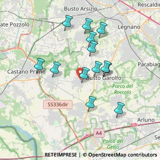 Mappa , 20020 Arconate MI, Italia (3.50462)