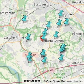 Mappa , 20020 Arconate MI, Italia (3.93944)