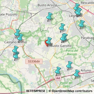 Mappa , 20020 Arconate MI, Italia (5.44375)