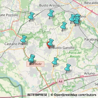 Mappa , 20020 Arconate MI, Italia (4.70615)