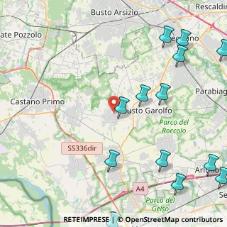 Mappa , 20020 Arconate MI, Italia (6.08846)