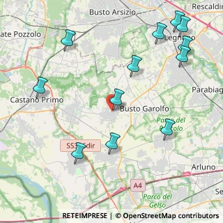 Mappa , 20020 Arconate MI, Italia (5.175)