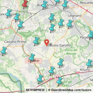 Mappa , 20020 Arconate MI, Italia (6.224)