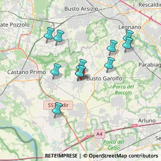 Mappa , 20020 Arconate MI, Italia (3.39727)