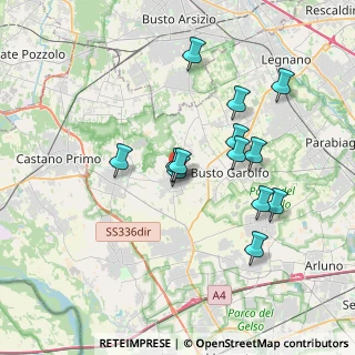 Mappa , 20020 Arconate MI, Italia (3.30077)