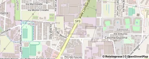 Mappa Brugherio