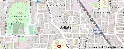 Mappa Bollate
