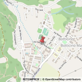 Mappa Via Salvo D'Acquisto, 59, 25082 Botticino, Brescia (Lombardia)