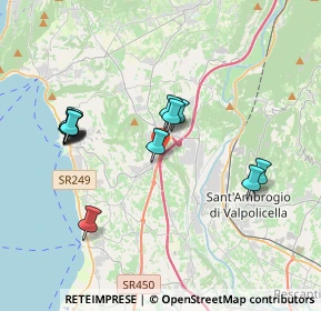 Mappa SS450, 37010 Cavaion veronese VR, Italia (3.61615)