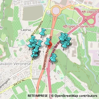 Mappa SS450, 37010 Cavaion veronese VR, Italia (0.34444)