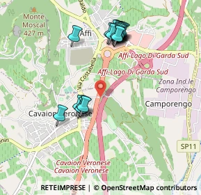 Mappa SS450, 37010 Cavaion veronese VR, Italia (0.9575)