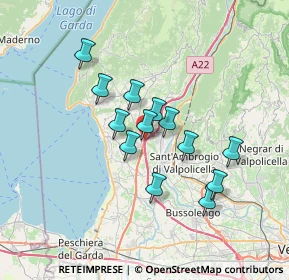 Mappa SS450, 37010 Cavaion veronese VR, Italia (5.48923)