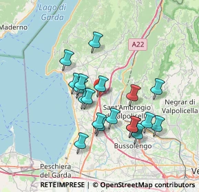 Mappa SS450, 37010 Cavaion veronese VR, Italia (6.23211)