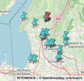 Mappa SS450, 37010 Cavaion veronese VR, Italia (6.41)