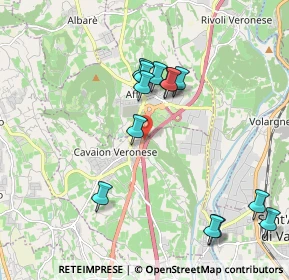 Mappa SS450, 37010 Cavaion veronese VR, Italia (1.98692)