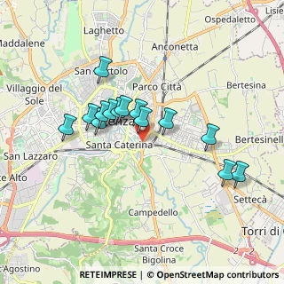 Mappa Via Bassano, 36100 Vicenza VI, Italia (1.52071)