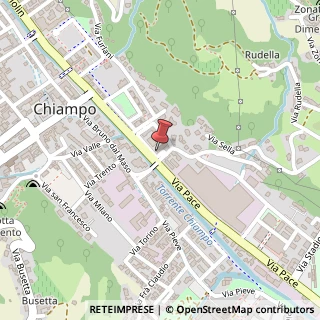 Mappa Piazzale Mariano Rumor, 5, 36072 Chiampo, Vicenza (Veneto)