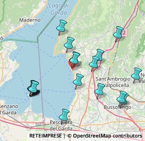 Mappa Lago di Garda, 37011 Bardolino VR, Italia (8.5075)