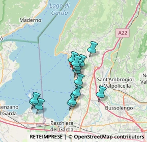Mappa Lago di Garda, 37011 Bardolino VR, Italia (5.68929)