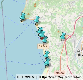 Mappa Lago di Garda, 37011 Bardolino VR, Italia (2.87)