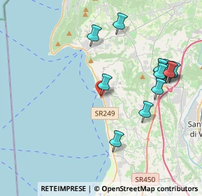 Mappa Lago di Garda, 37011 Bardolino VR, Italia (4.21615)