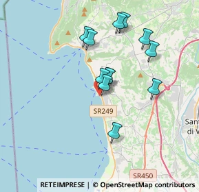 Mappa Lago di Garda, 37011 Bardolino VR, Italia (3.065)