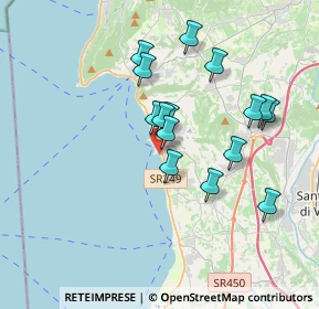 Mappa Lago di Garda, 37011 Bardolino VR, Italia (3.21933)